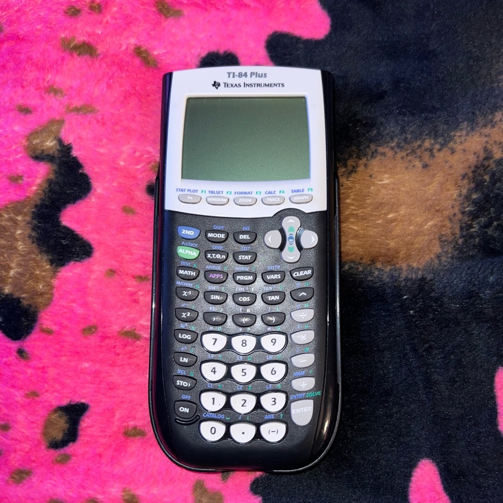 TI 84 Plus Calulator